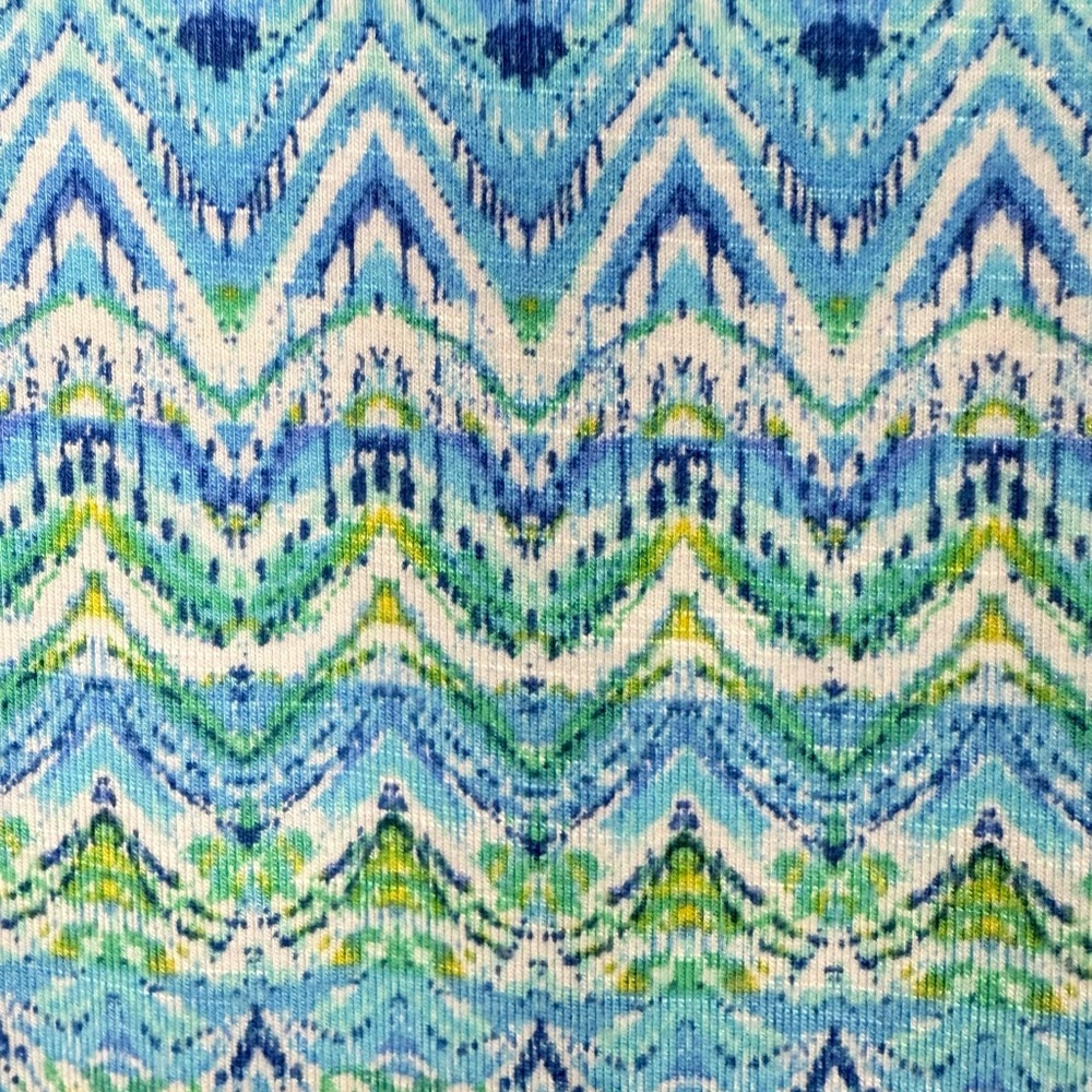 J. Jill Knit Sleeveless Midi/Maxi Dress Resortwear Coastal Travel Beach Boho NWT - Picture 6 of 9